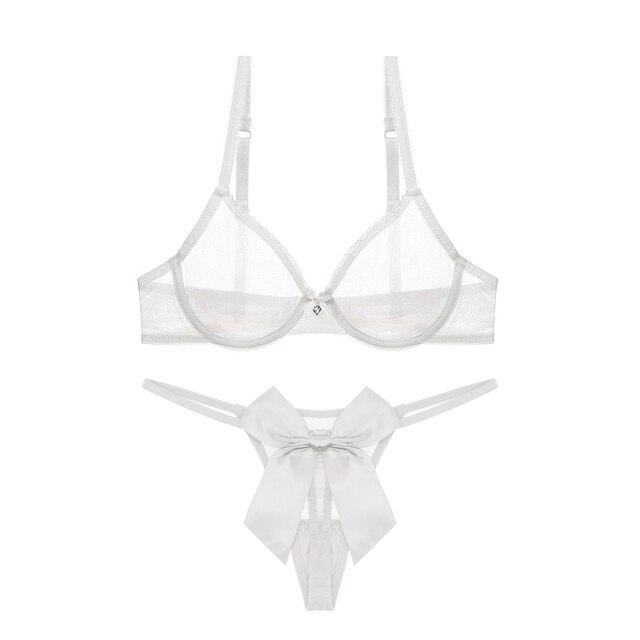 Conjunto de lencería de malla Amy-Diabolique.es