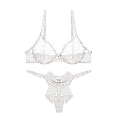 Conjunto de lencería de malla Amy-Diabolique.es