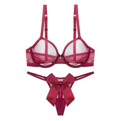 Conjunto de lencería de malla Amy-Diabolique.es