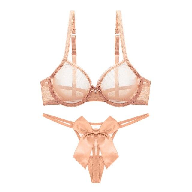 Conjunto de lencería de malla Amy-Diabolique.es
