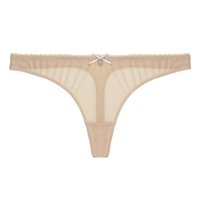 Conjunto de lencería de malla Melanie-Diabolique.es