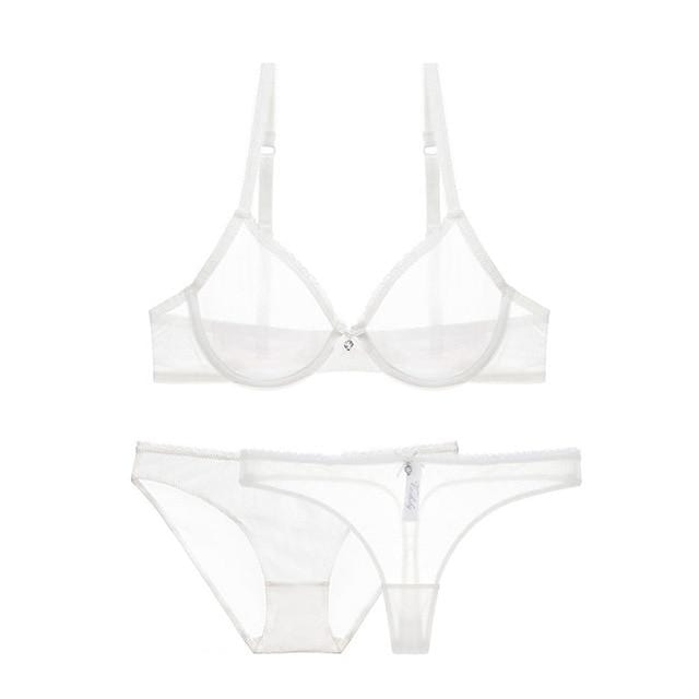 Conjunto de lencería de malla Melanie-Diabolique.es