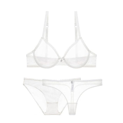 Conjunto de lencería de malla Melanie-Diabolique.es
