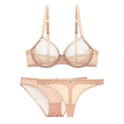 Conjunto de lencería de malla Melanie-Diabolique.es