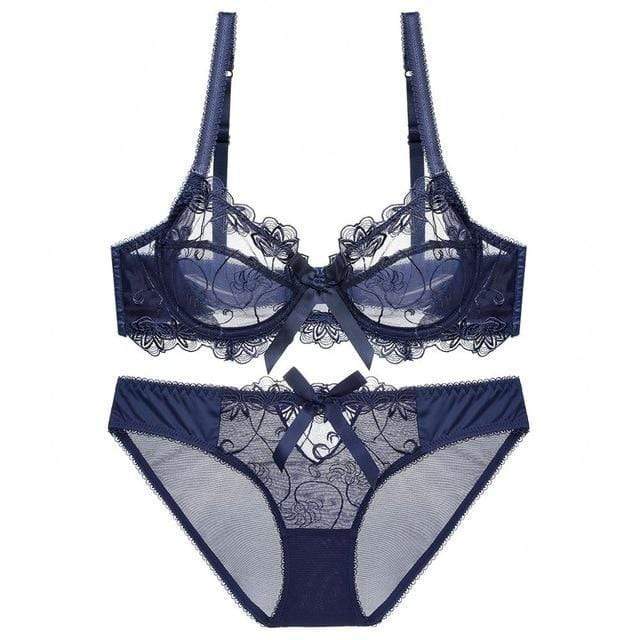 Conjunto de lencería de malla Yasminne-Diabolique.es
