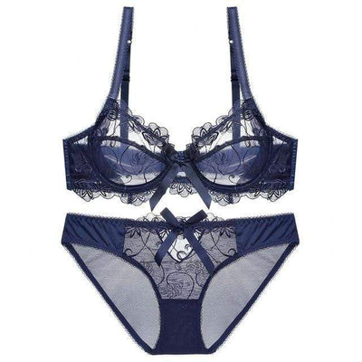 Conjunto de lencería de malla Yasminne-Diabolique.es