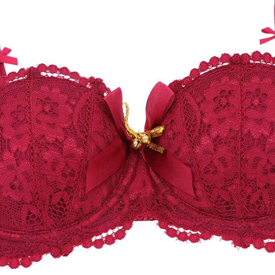 Conjunto de lencería navideño-Diabolique.es