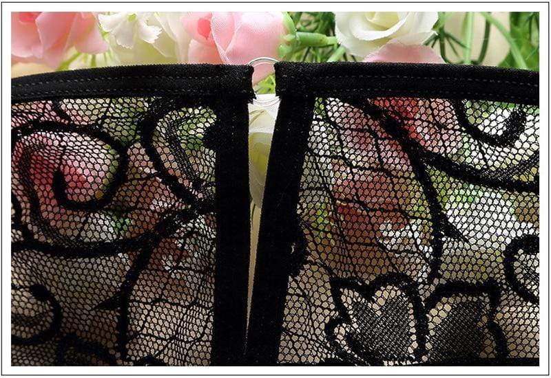 Conjunto de lencería sensual Elisa-Diabolique.es