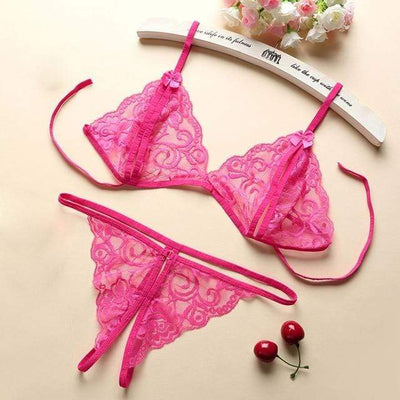 Conjunto de lencería sensual Elisa-Diabolique.es
