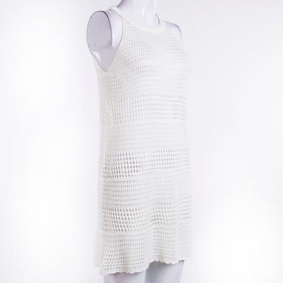 Vestido bordado de playa-Diabolique.es