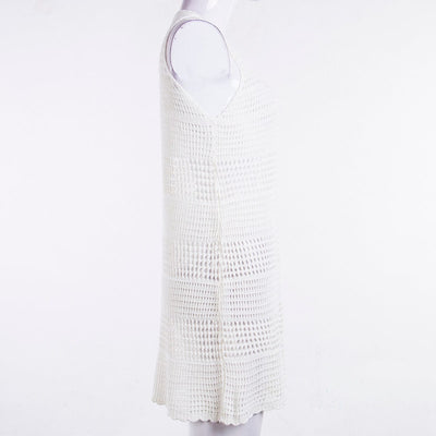 Vestido bordado de playa-Diabolique.es