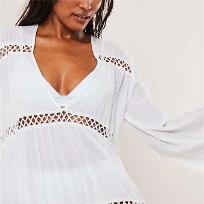 Vestido corto de playa-Diabolique.es