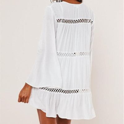 Vestido corto de playa-Diabolique.es