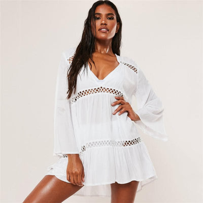 Vestido corto de playa-Diabolique.es